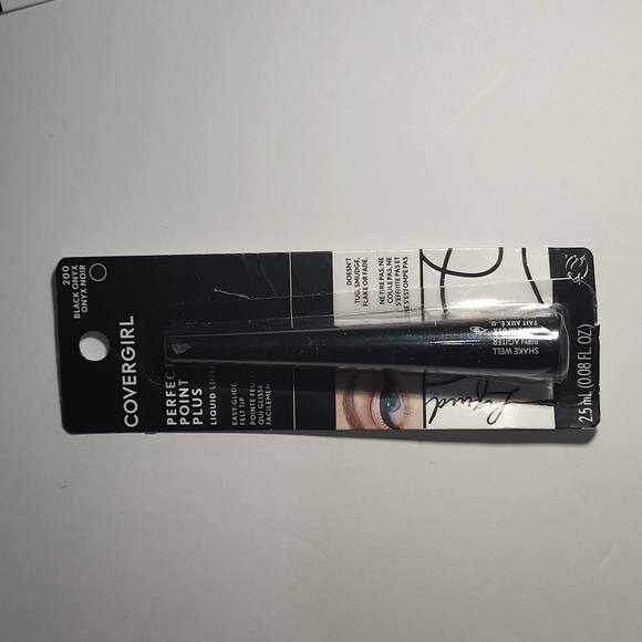 Cover Girl Onyx Liner Perfect Point White WetnWild Color Icon Eye Shadow Palette - Picture 3 of 4